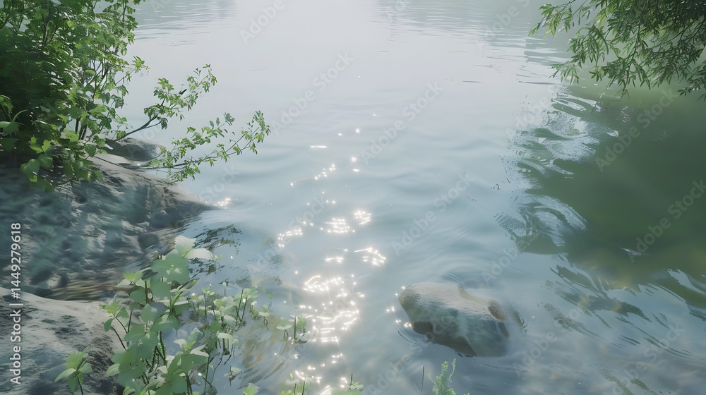 Calm Water texture background Calm Water texture background