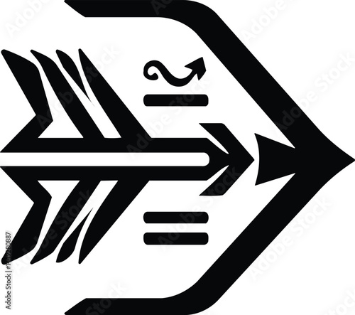 Egyptian Arrow Symbol