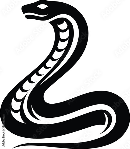 Ancient Egyptian Cobra Symbol