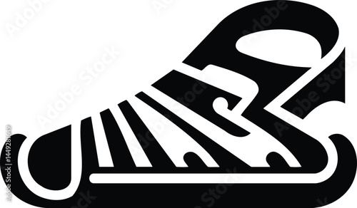 Sandal Symbol Silhouette