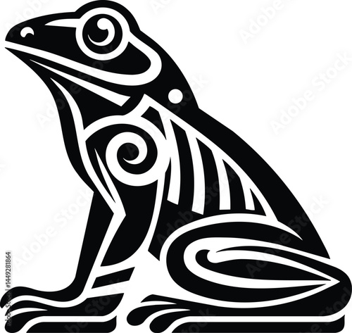 Ancient Heqet Frog Icon