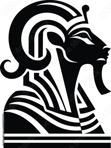 Ram Headed Khnum Symbol