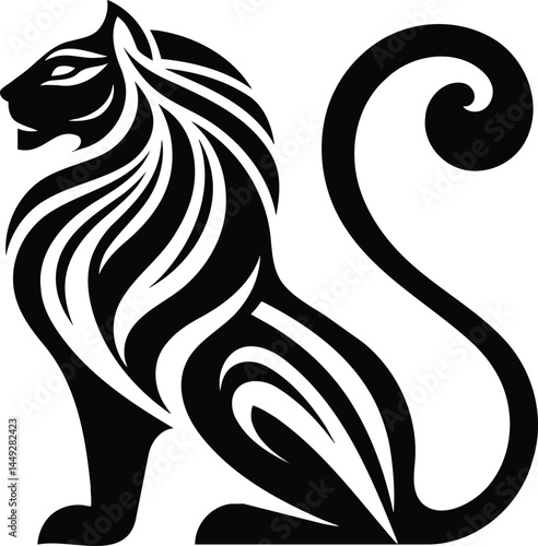 Egyptian Lioness Icon
