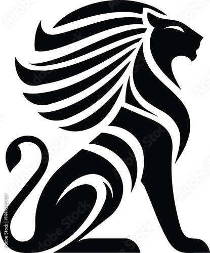 Mythological Animal Emblem