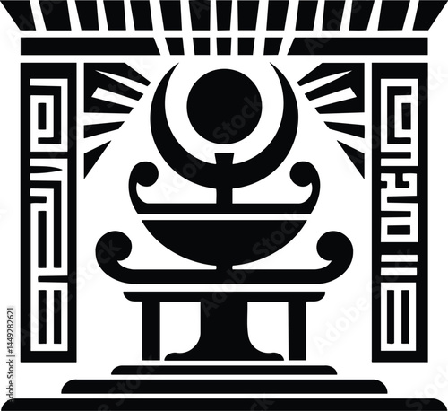 Symbolic Egyptian Offering
