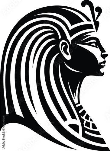 Sekhmet Goddess Silhouette