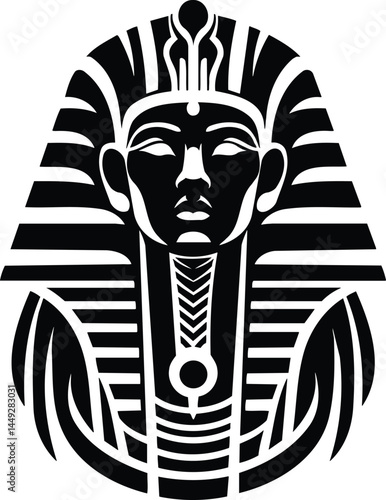 Ancient Egyptian Lion Deity