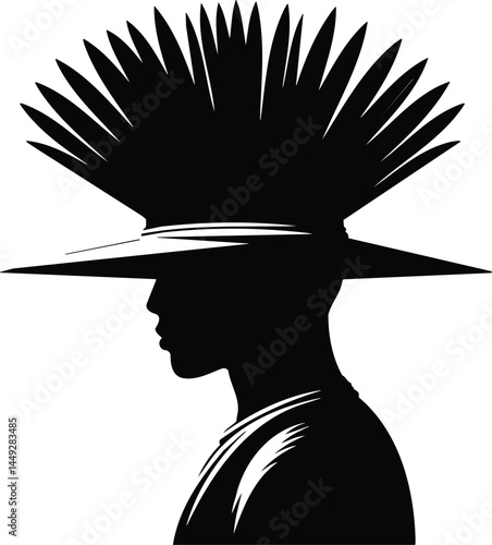 Traditional Bonnet Symbol