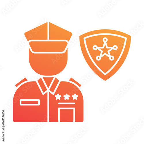 Police Officer Icon