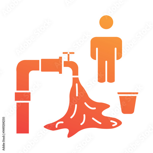 Water Service Icon