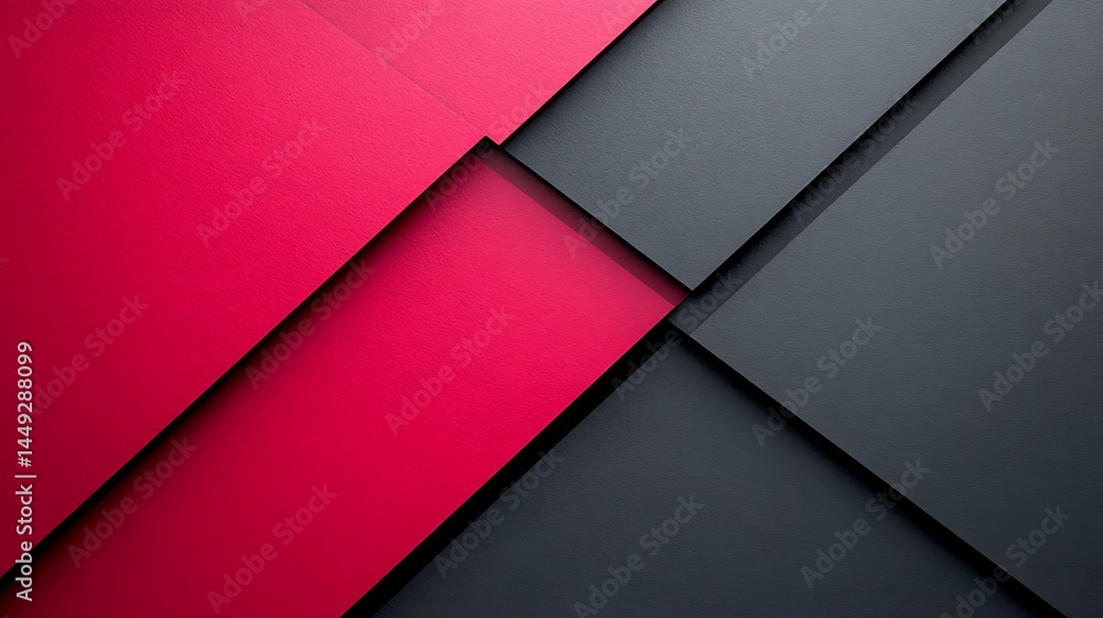 Angular planes of color and shadow Angular planes of color and shadow