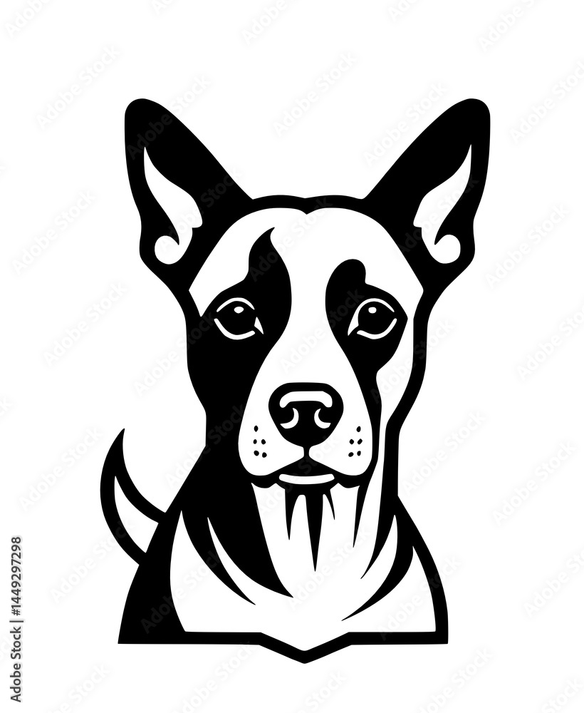 image of the dog cartoon