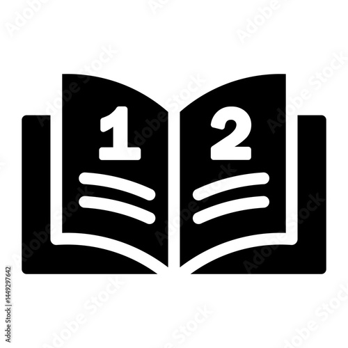 instructions Solid icon