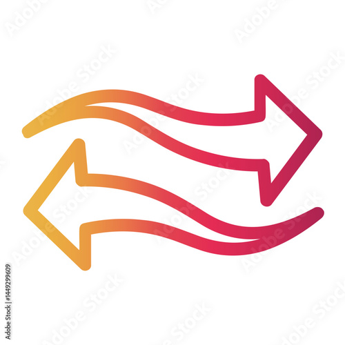 instructions Line Gradient Icon