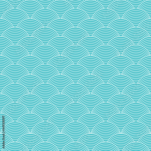 Seamless vector pattern featuring clean lines and geometric shapes. Ideal for backgrounds, textiles, wallpapers, and digital projects. Fully scalable and editable, perfect for modern and minimalist