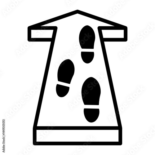 journey Line Icon