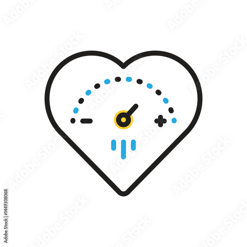 Multi color icon for highly