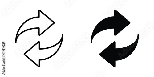 swap icon vector. switch icon. swap icon with two arrows. exchange arrow icons. two arrows in opposite directions symbol. interchange vector icon. circulation icon. transfer icon. vector illustration 