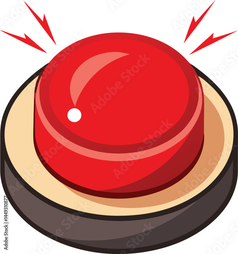 Fire alarm button