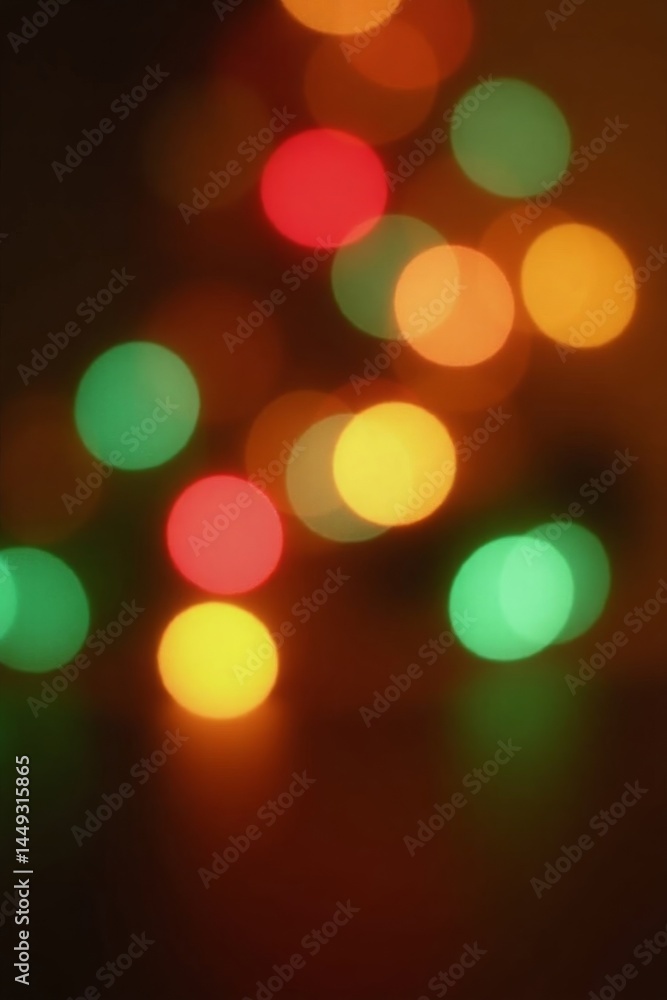 festive background with colorful bokeh lights in red, green, and gold, soft out-of-focus glow, warm and celebratory vibe, holiday themes festive background with colorful bokeh lights in red, green, and gold, soft out-of-focus glow, warm and celebratory vibe, holiday themes
