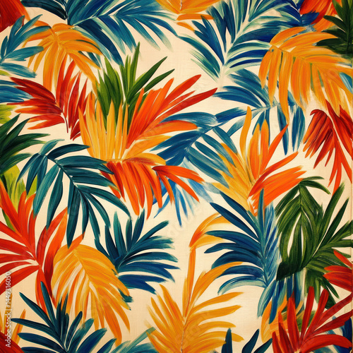 seamless floral pattern