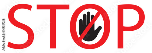 Set of Stop street icon collection. Traffic sign to notify drivers and provide safe and orderly street operation. Vector flat style illustration isolated on white background. Red stop sign.