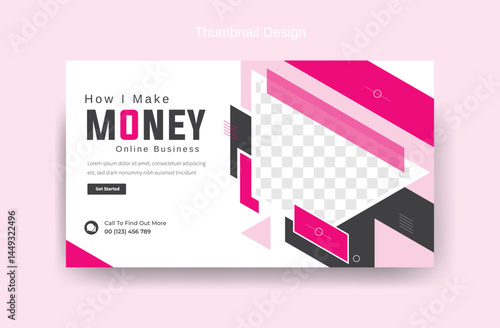 social media advertisment cover template, abstract promo banner template 