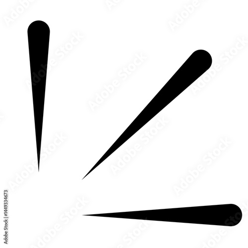 Icons that represent awareness, discovery, attention,