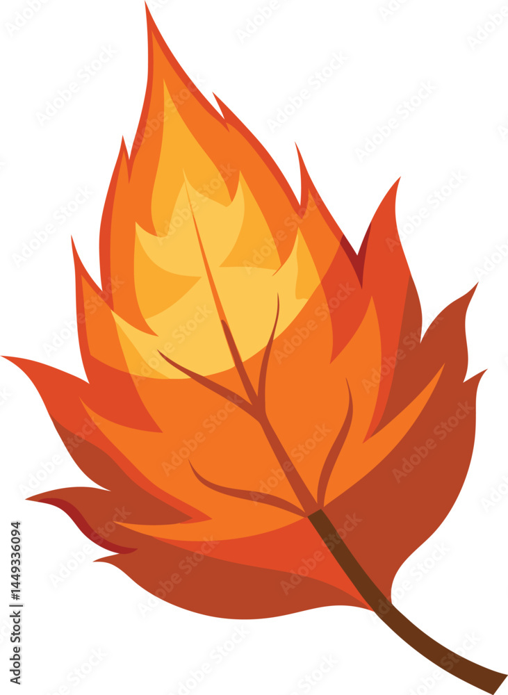 Dry leaf burning Dry leaf burning