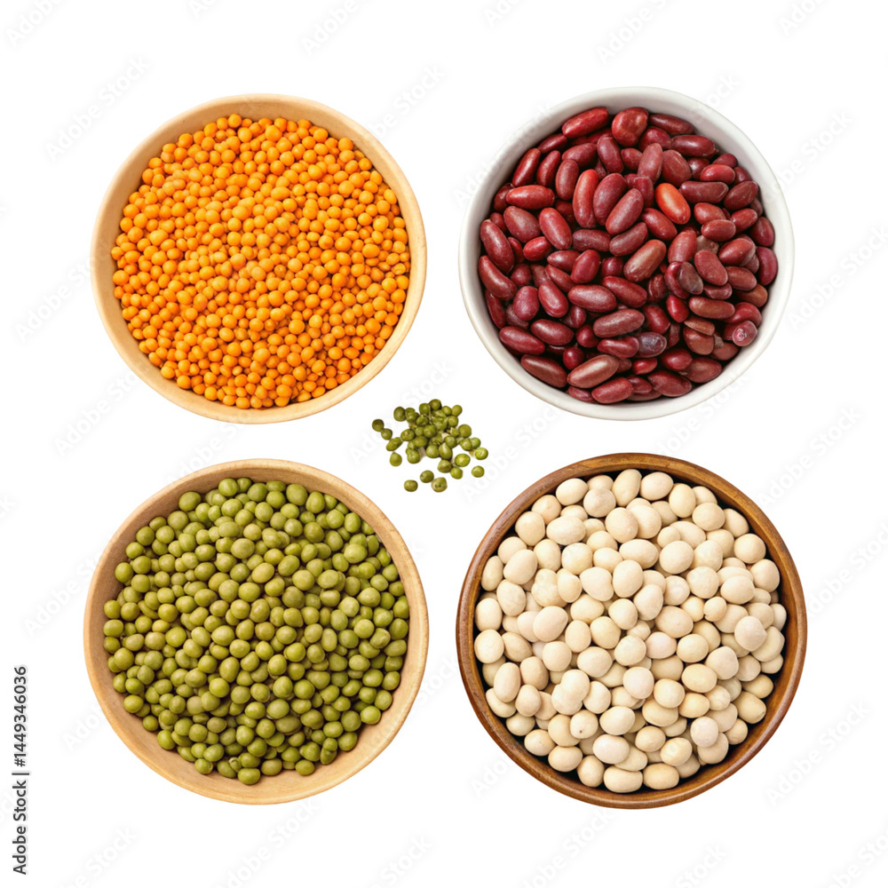 different kinds of lentils different kinds of lentils