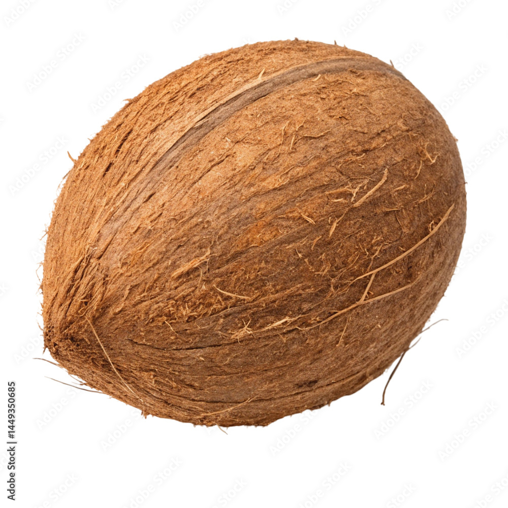 coconut isolated on white coconut isolated on white