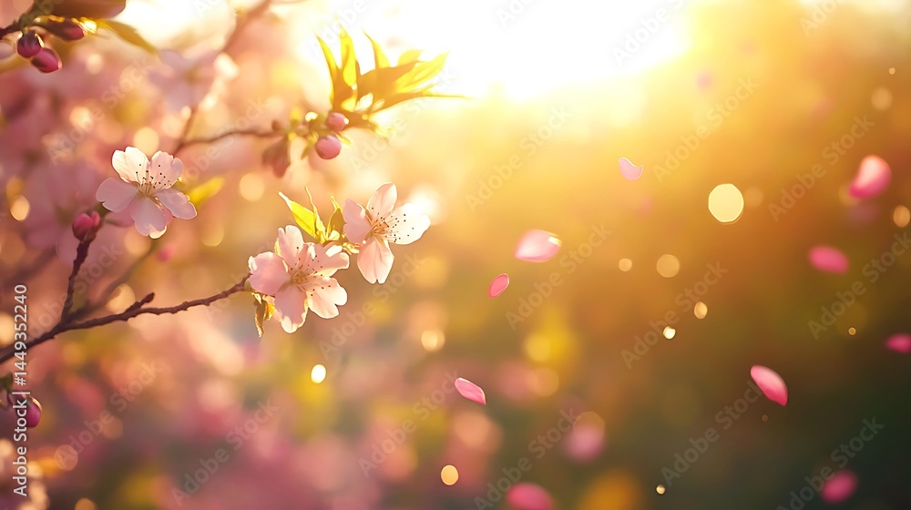 Beautiful Pink Blossom Tree Branches Sunlight Spring soft warm card bloom fresh image macro flora Beautiful Pink Blossom Tree Branches Sunlight Spring soft warm card bloom fresh image macro flora