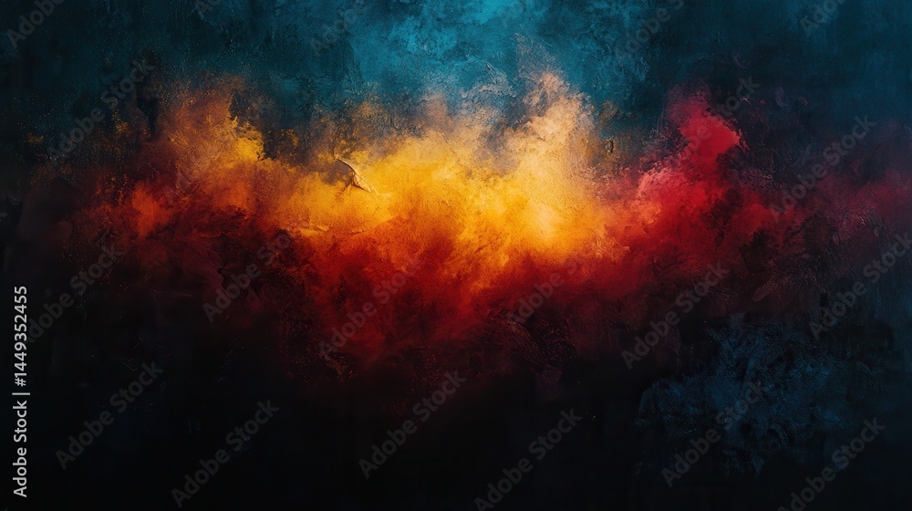 Abstract smoke swirls in vibrant colors (11) Abstract smoke swirls in vibrant colors (11)