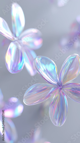 abstract flower background