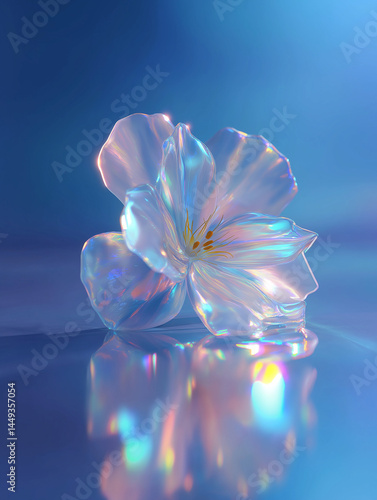 flower in water