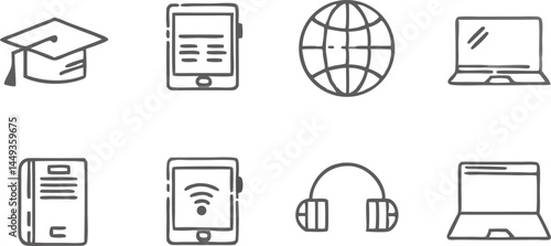 online education and e learning concept editable s (1).eps