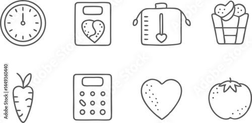 nutrition  detox  healthy and organic  food  weigh.eps