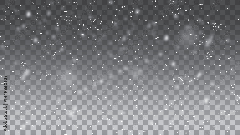 Snowflake design. Winter. Snowfall. Snowflake design. Winter. Snowfall.