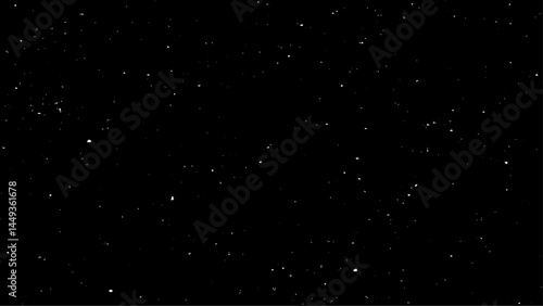 Snow texture  hi-res for retouch works - abstract photo texture of the real snow on the black background for adding and editing as a background.