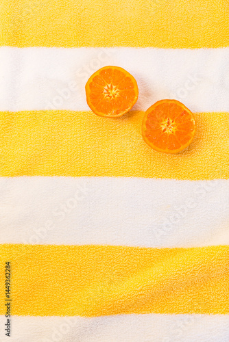 Mandarin Towel