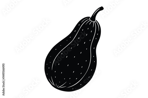 Broccoli Vegetable Vector Illustration on White Background

