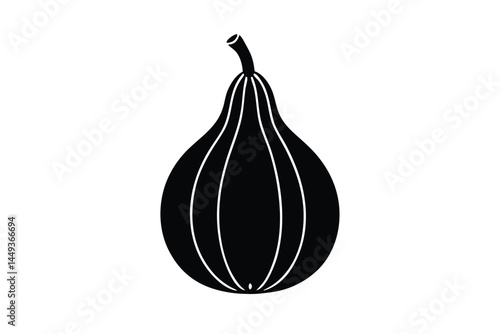 Broccoli Vegetable Vector Illustration on White Background

