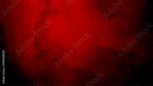 Red Distress urban used texture. Grunge rough dirty background.  Design banner element. Vector illustration
