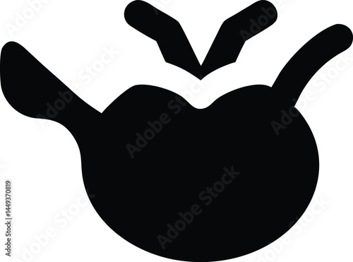 Kohlrabi Vegetable Vector Illustration Isolated on White Background