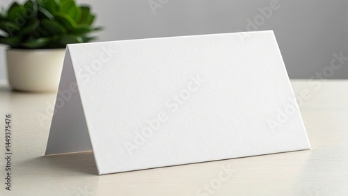 Wallpaper Mural Table Card Horizontal. Mockup. Torontodigital.ca