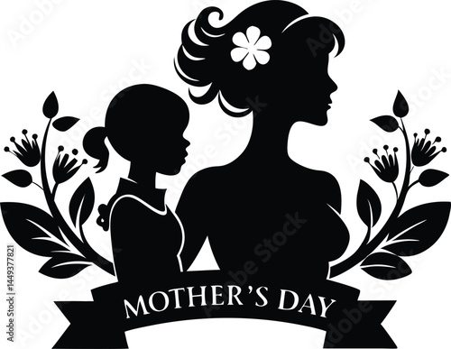 Elegant and Heartfelt Mothers Day Logo Ideas