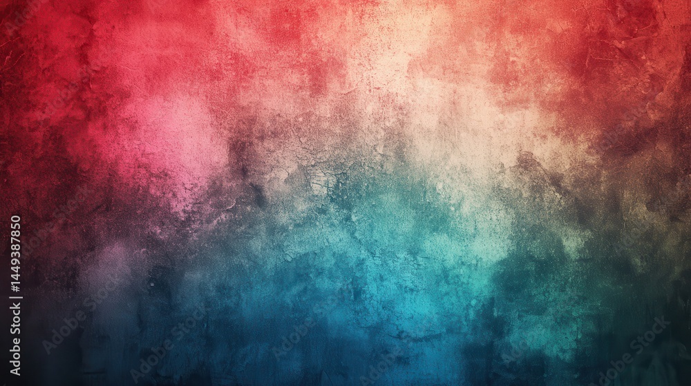 Obraz premium Abstract vibrant color mix