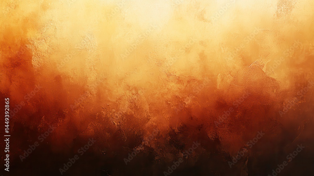 Fototapeta premium Abstract warm orange and brown background