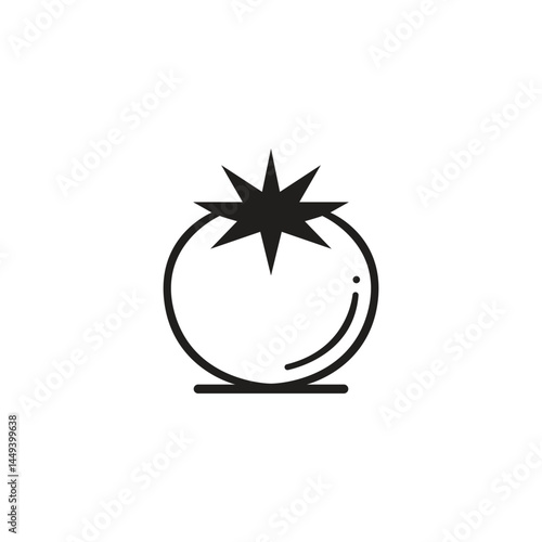 Tomato Icon.
