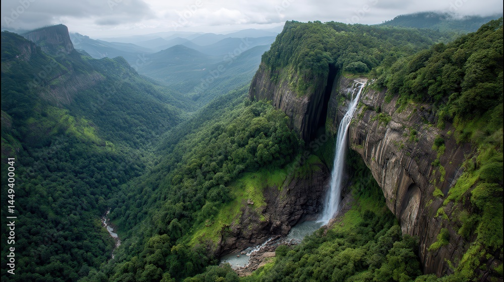 The breathtaking scenery of the waterfall makes it a mustsee wonder The breathtaking scenery of the waterfall makes it a mustsee wonder
